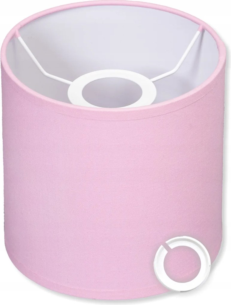 Függő álló lámpabúra Rózsaszín 15/15 cm