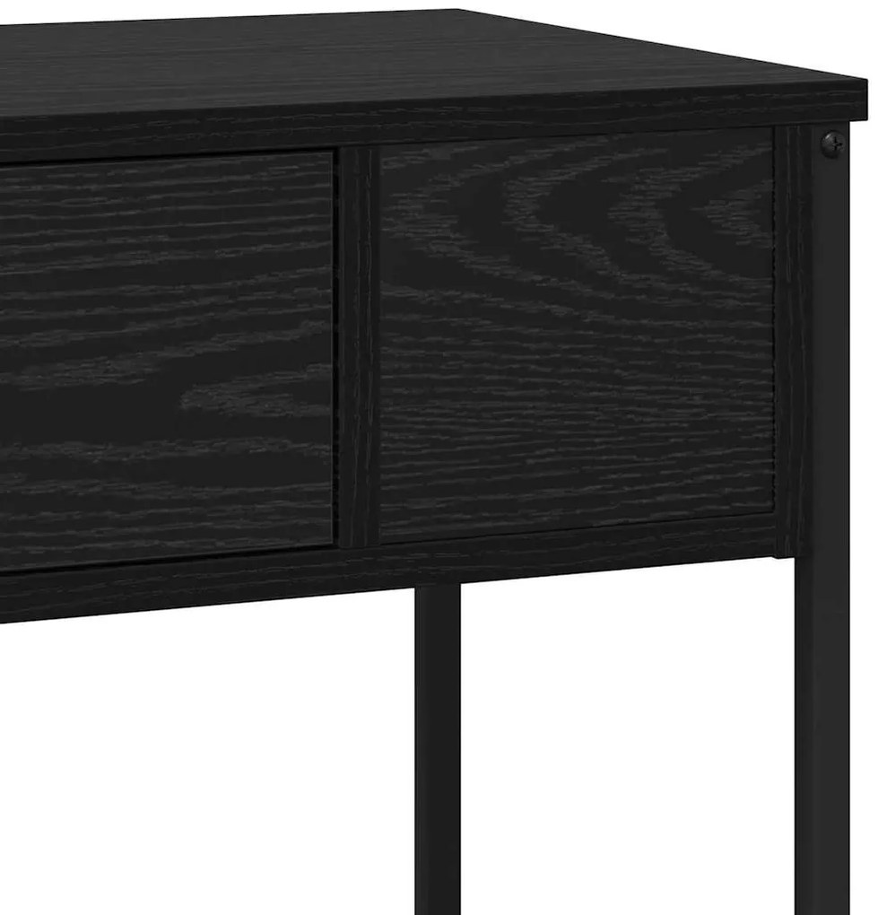 Konzolasztal Other Musta tammi 100 x 34.5 x 75 cm Faanyag