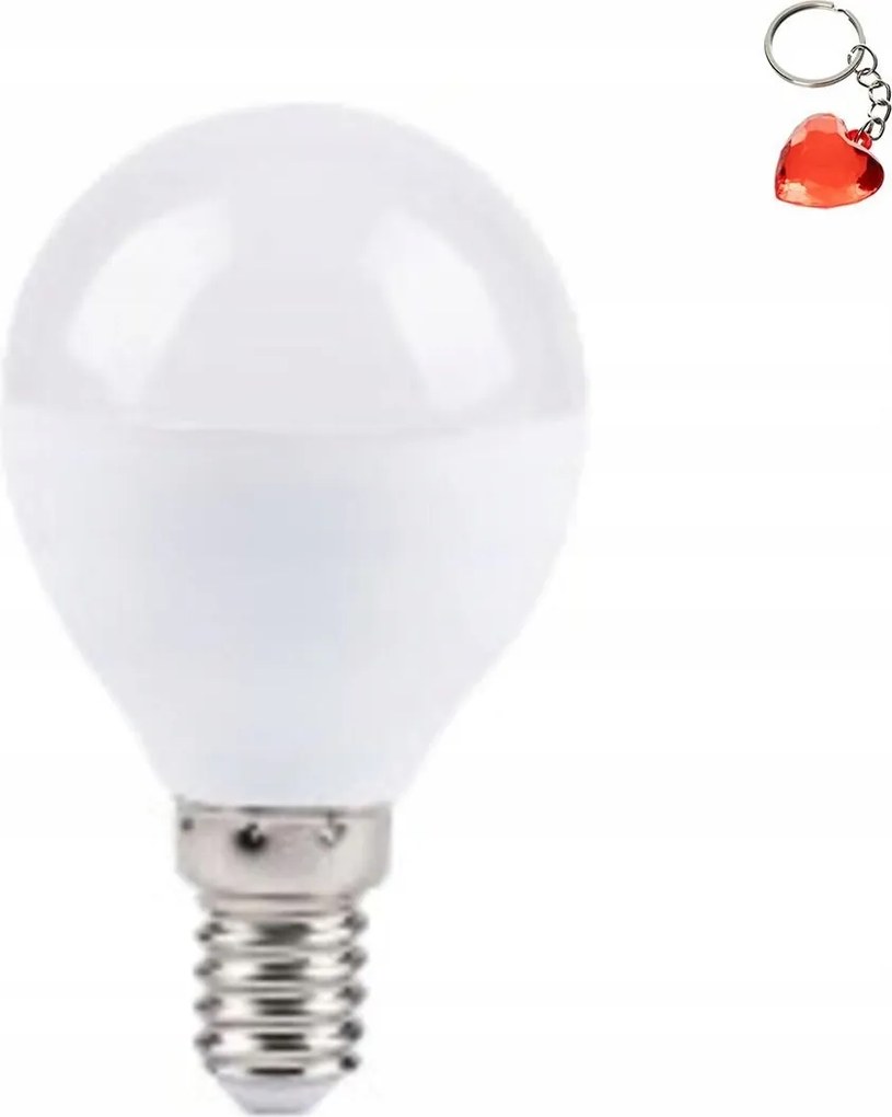 Led izzó golyó E14 G45 5W Ww Smd 2070 Rabalux