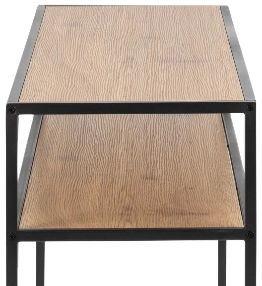 SARON tölgy konzolasztal