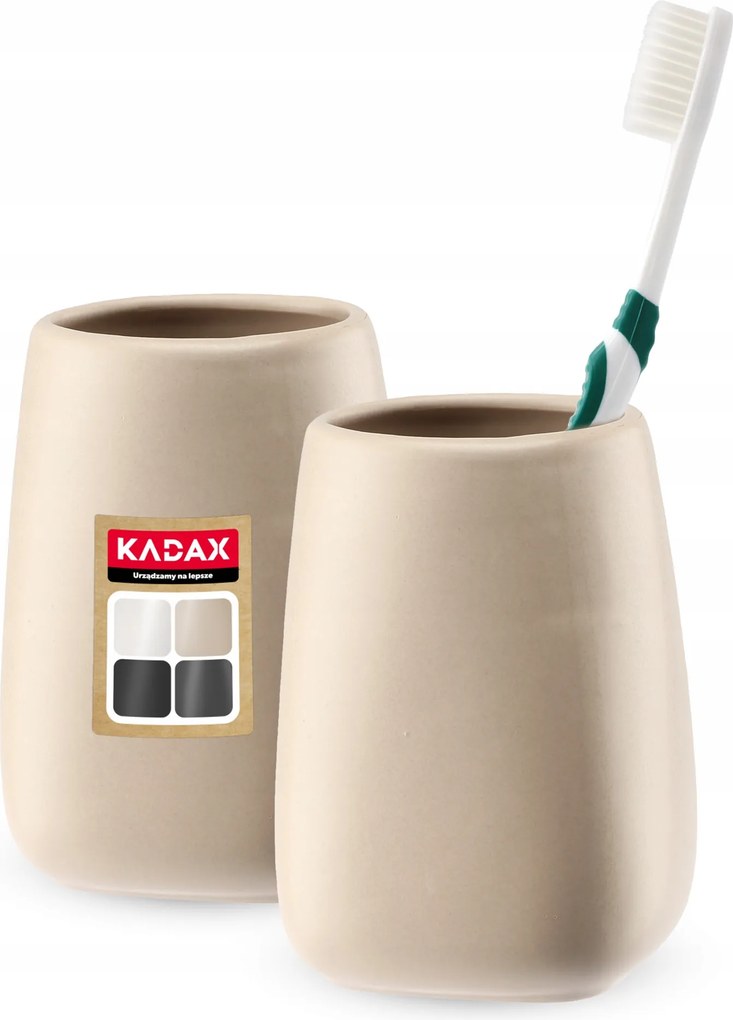 Bögre Fogkefetartó Szett 2db-os