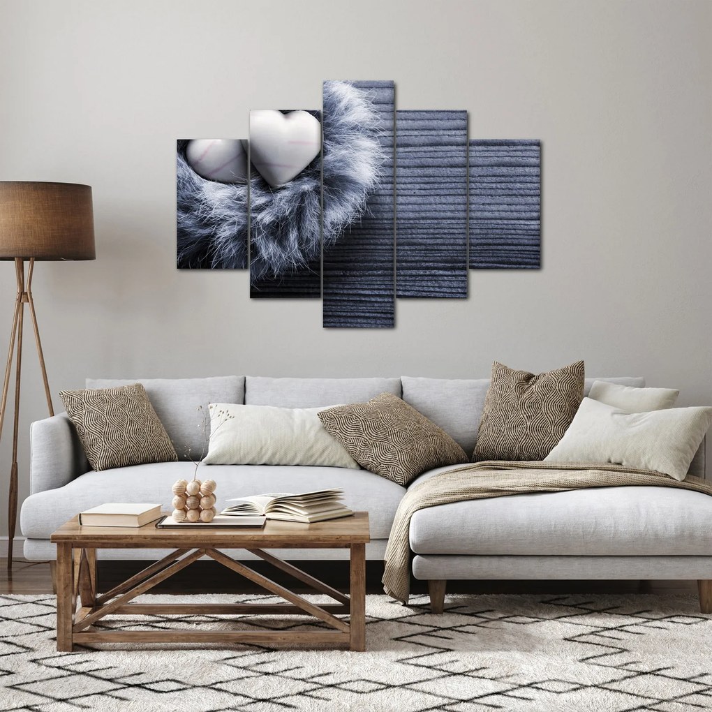 Kép - Szerelmi fészek (150x105 cm)