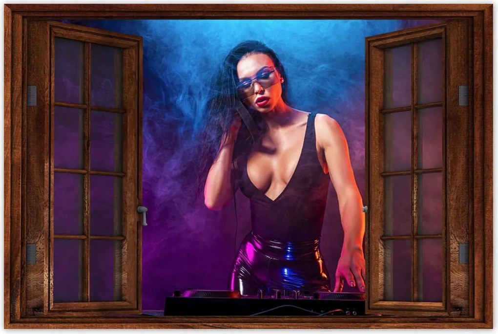 Poszterek 120x80 Jó hallása van Djkának