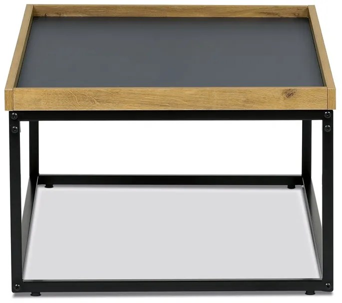 Dohányzóasztal 100 × 60 × 39 cm MDF tölgy CT-613 OAK