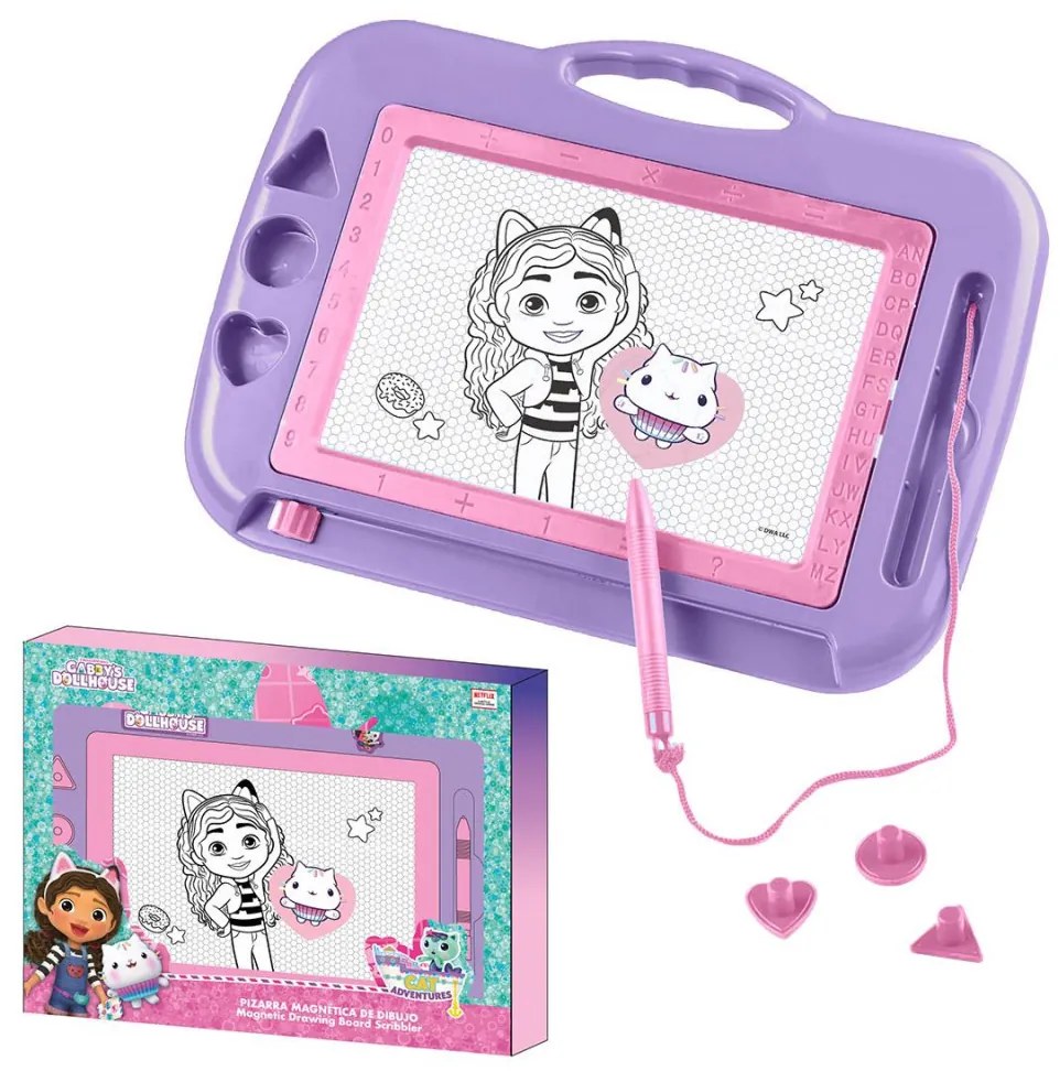 Gabi babaháza Adventures mágneses írótábla