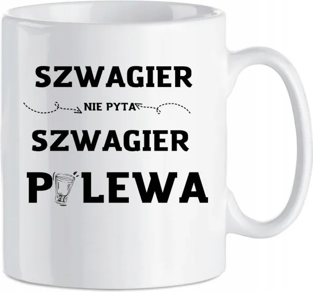 Sógor mintás bögre Ajándék 330 ml