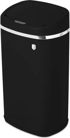 BerlingerHaus Szenzor érzékelős kuka (58 L) Matte Black Collection  BH/9526