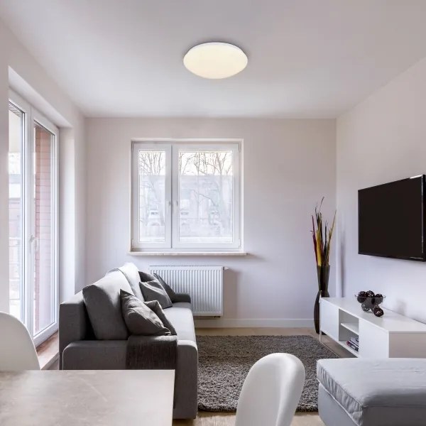 Globo 4167-18D - LED Dimmelhető mennyezeti lámpa GWENDOLIN LED/18W/230V