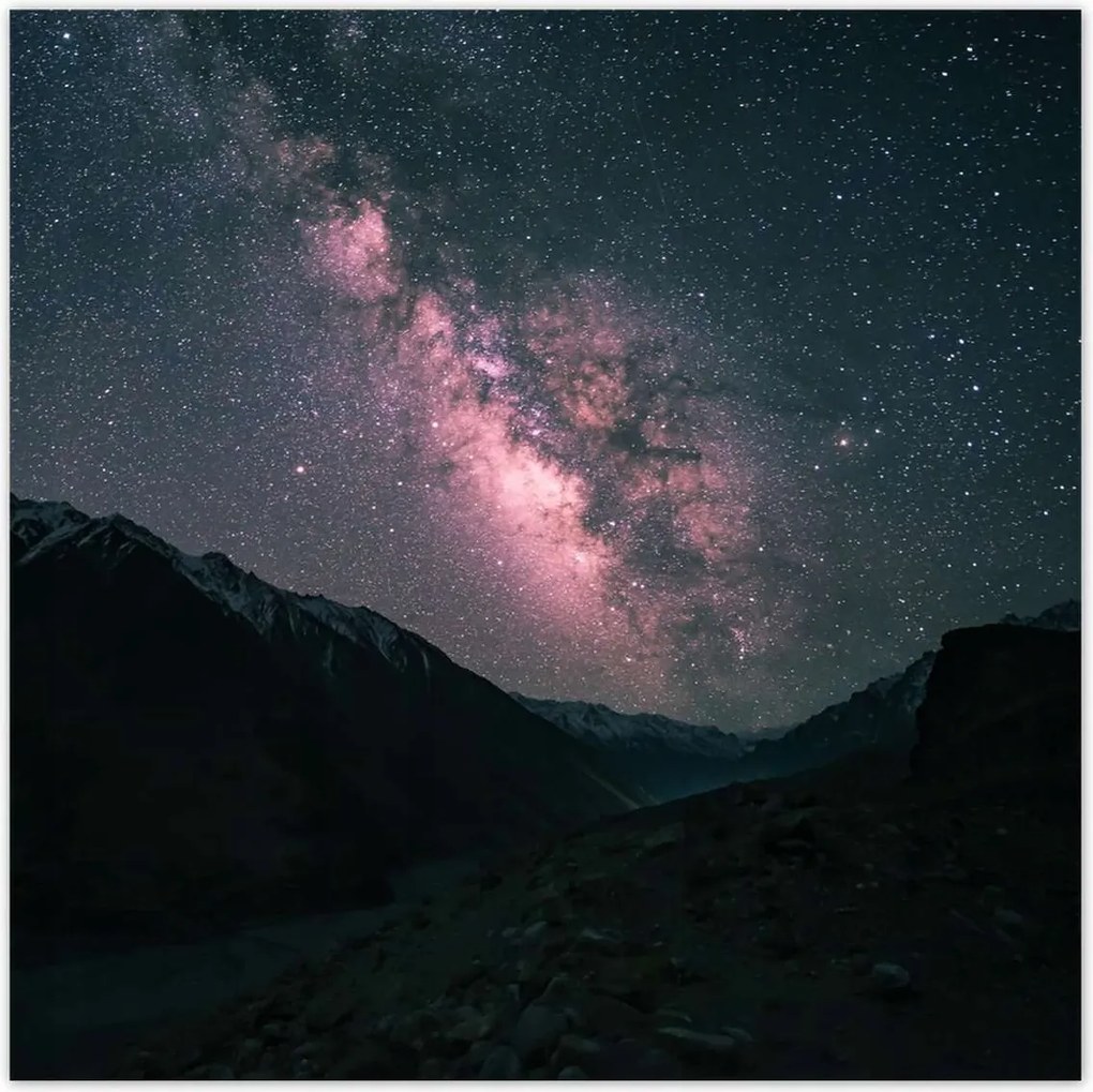 Poszterek 100x100 Rakaposhi Tejút