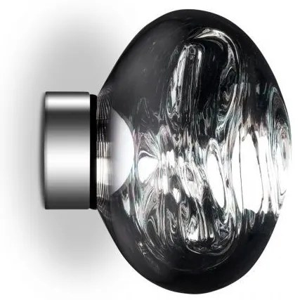 TOM DIXON MESS04CH-WEUM2 MELT Ezüst Színű Fali Lámpa LED 6W IP20