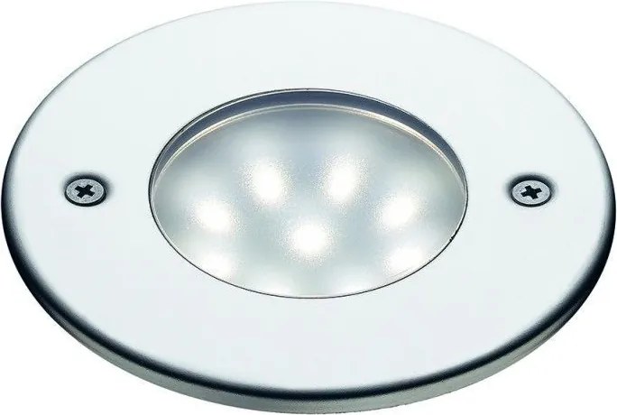 NOVOLUX 213B-L0102F-30 NAT-LED Kültéri Talajba Építhető Lámpa Ezüst LED IP68
