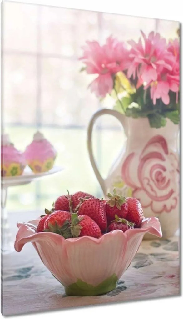 Vászonkép 80x120 Délutáni kávé