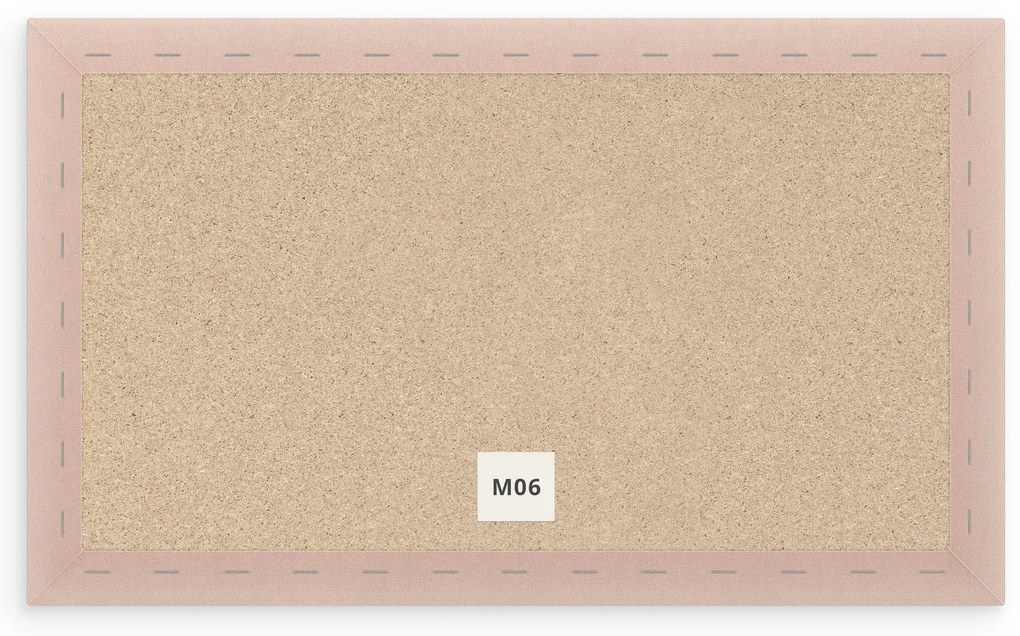 Bársony kárpitozott panel - Téglalap - 60x40cm Szín: Mézsárga