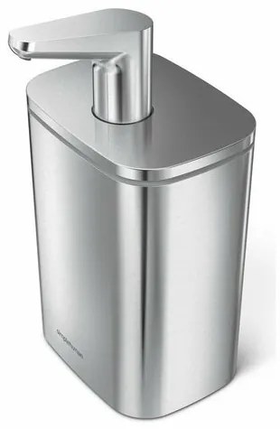 Simplehuman Pulse szappan- és fertőtlenítőszer -adagoló 473 ml, rozsdamentes acél, L