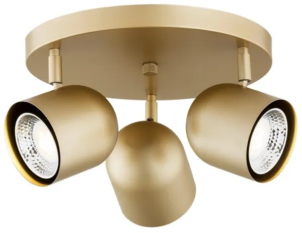 Argon 6249 - Spotlámpa ISOLA 3xGU10/5W/230V