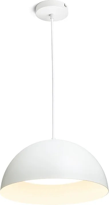 RENDL GLADYS 40 závěsná bílá/bílá 230V LED E27 30W