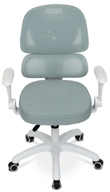 Zöld Hálós Gyerek Forgószék, Magasságállítás. KA-K1063 GRN