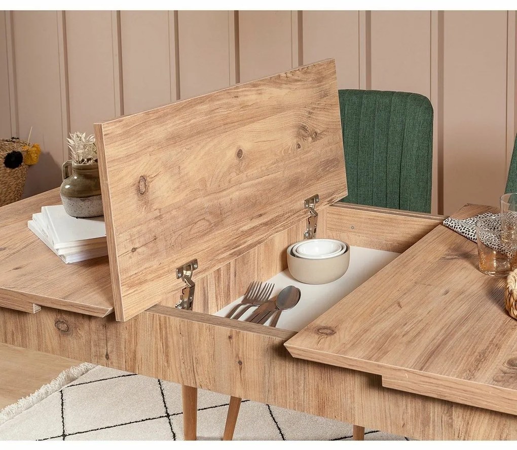 Vina Atlantic Pine and Green I étkészlet, 5 db