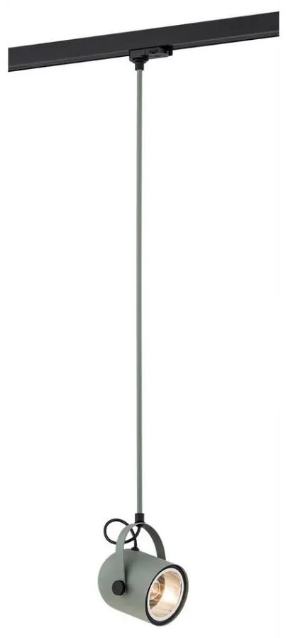 Argon 4313 - NET liástrendszerű zöld csillár 1xE27/15W/230V