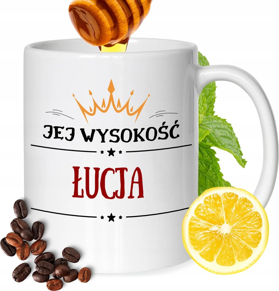 Bögre Lúcia Barátnők Feleségek Ajándék Nyomtatott Fehér 330ml