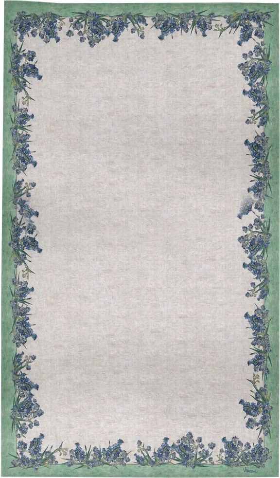 Pamut asztalterítő 150 × 250 cm
