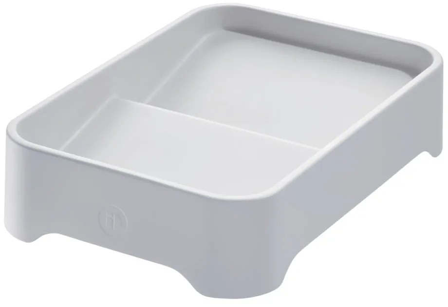 Eco Bin szürke sminktartó, 28,12 x 19,23 cm - iDesign