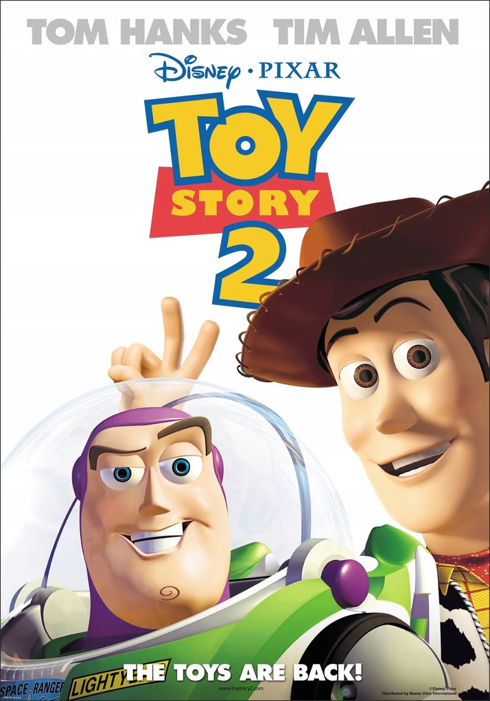 Filmposzter Toy Story 2 (1999) 100x70cm #689
