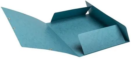 Gumis mappa, prespán, A4, EXACOMPTA Skandi, nyugodt kék (EX55272E)