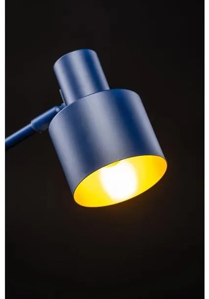 Lámpa Asztali SELVIA II, 5341, max.250V, 50/60Hz, 1*E14, max.25 W, átmérő 10 cm, IP20, sötétkék