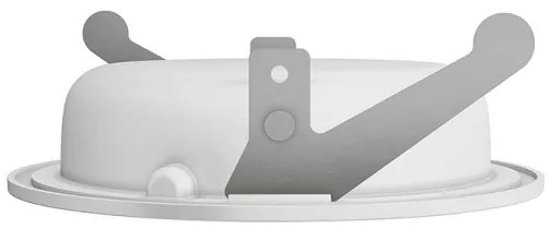 Philips 59183/31/16 - KÉSZLET 3x LED  Beépíthető lámpa ASTEROPE LED/4,5W/230V