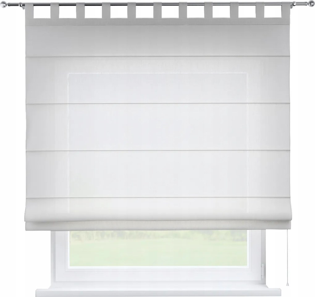 Kész római roló Verona 120x160cm fehér