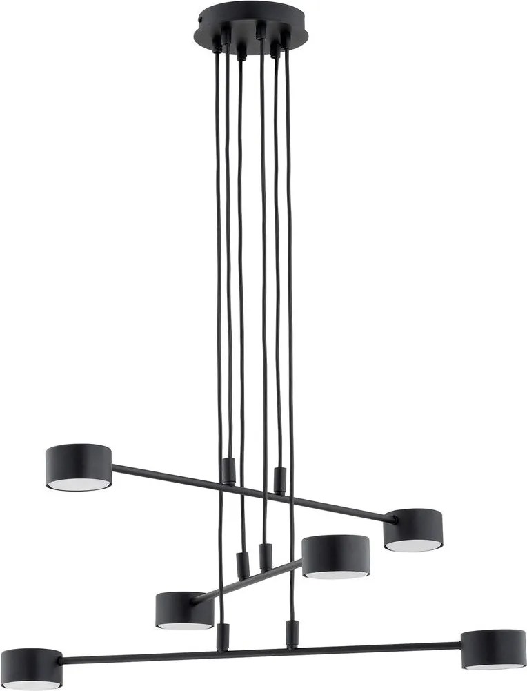 Emibig modern függeszték modus fekete emi1339/6