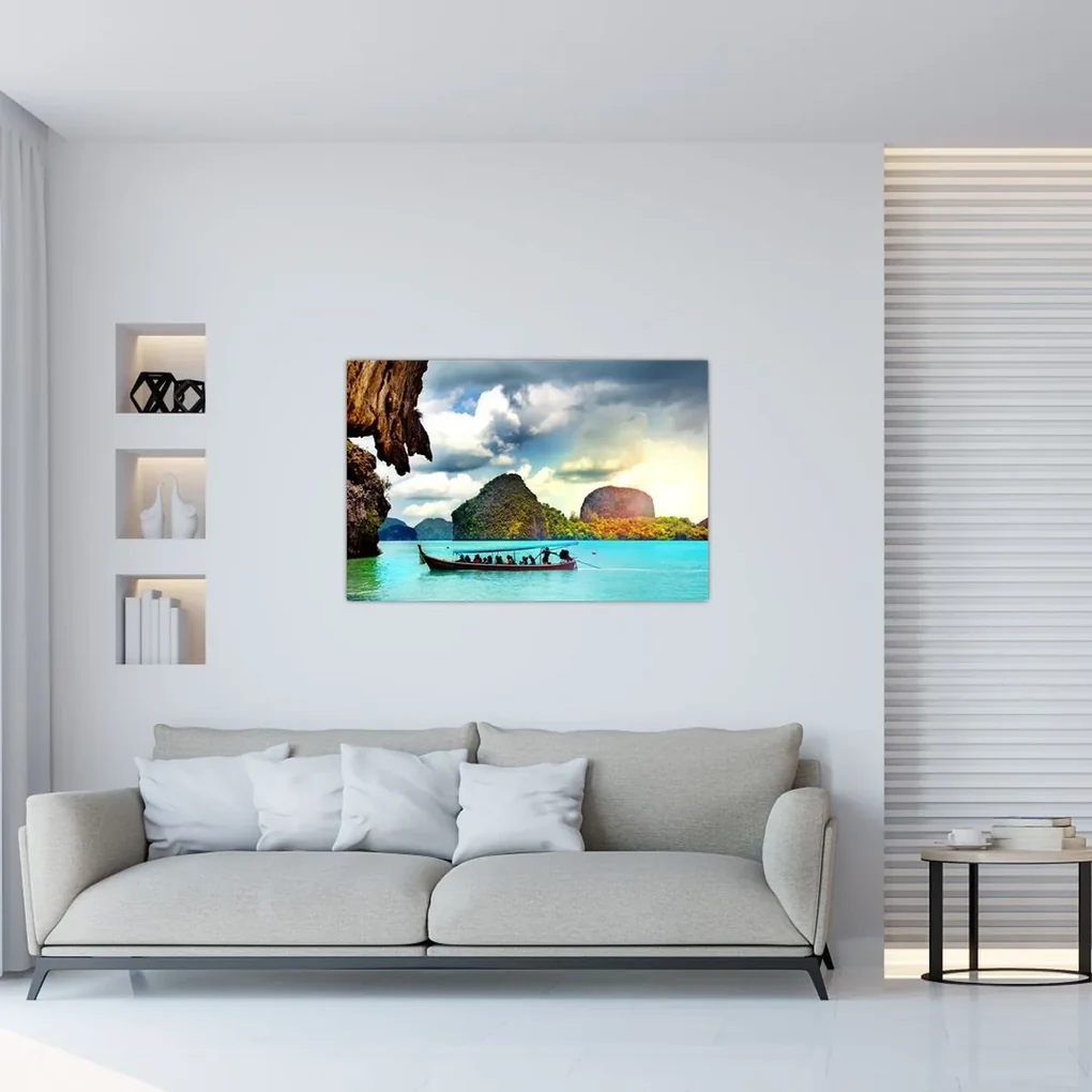 Kép - Phang Nga-öböl (90x60 cm)