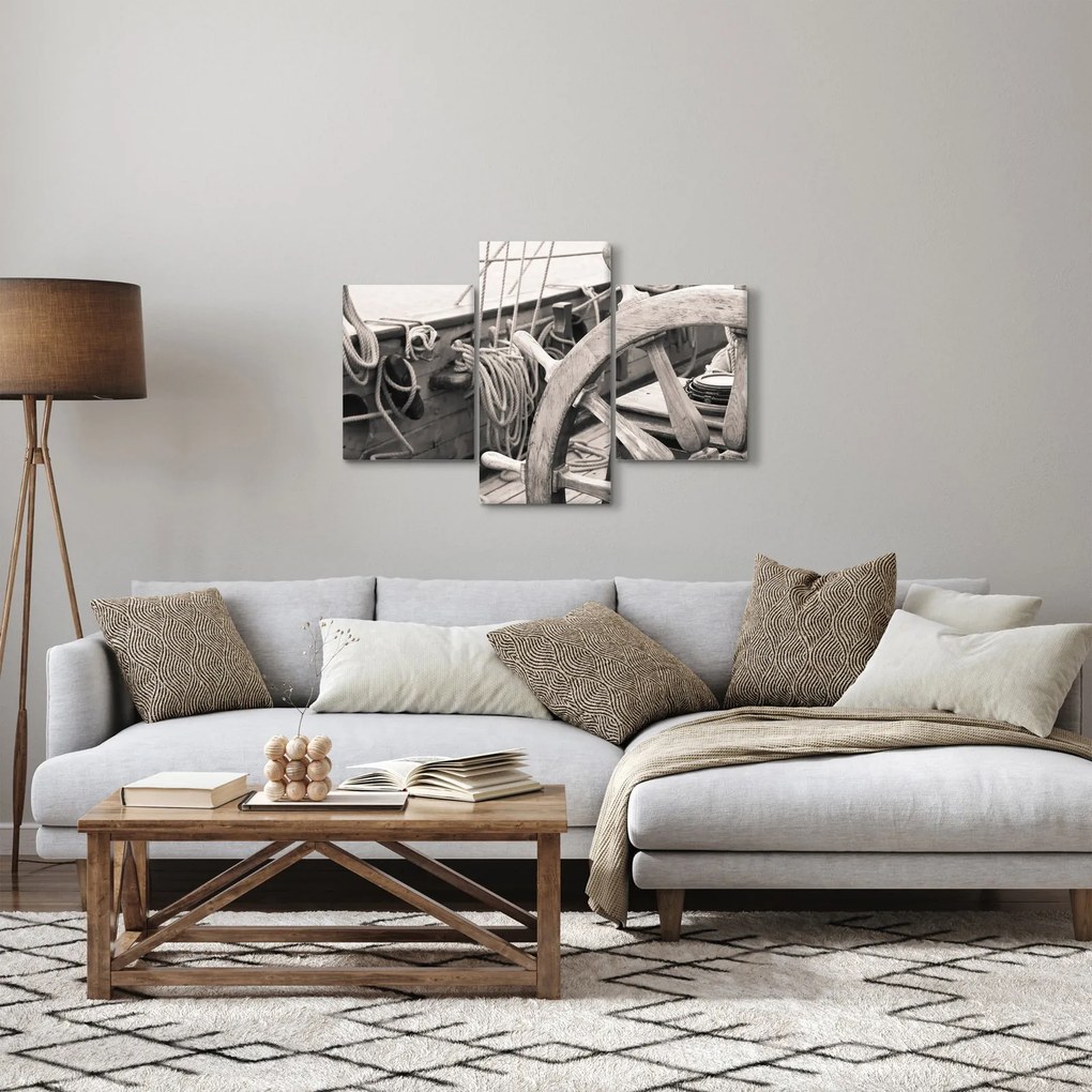 Kép - Vitorlás kormánylapát (90x60 cm)