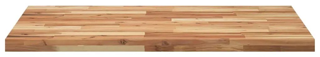 olajbevonatú tömör akácfa íróasztallap 100 x 70 x 4 cm