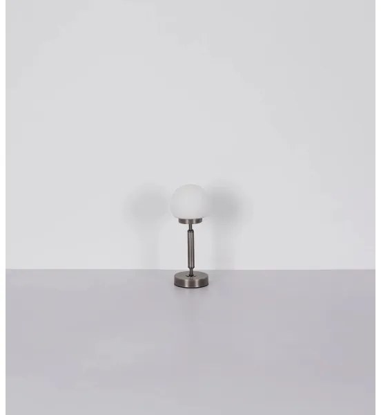 Globo 21033A-LED Újratölthető érintős asztali lámpa HAKU LED/2,5W/5V 2700/4000/6500K antracit