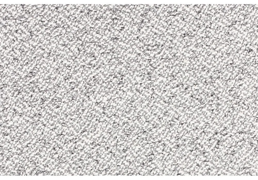 Világosszürke puff Milou – White Label