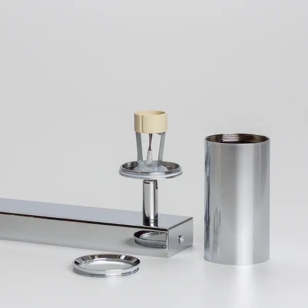 Brilagi - Fürdőszobai spotlámpa SELE 2xGU10/30W/230V IP44 fényezett króm