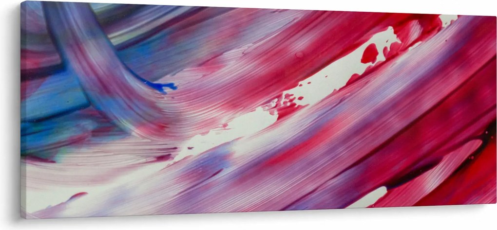 Kép - rózsaszínes kék szín (120x50 cm)