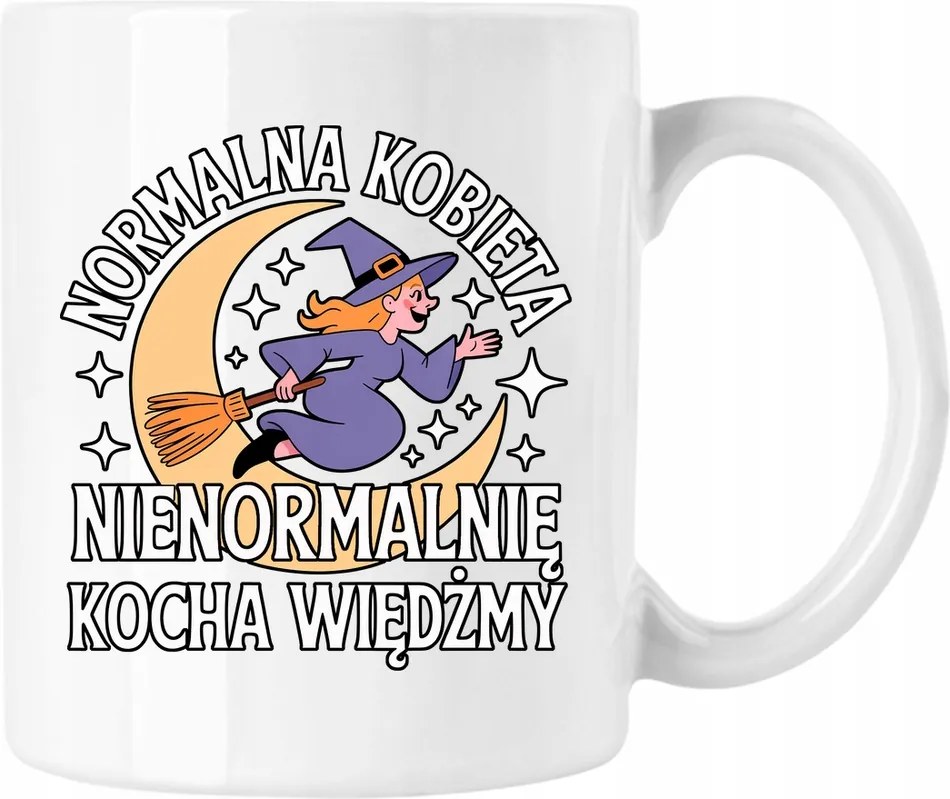 Bögre nő boszorkány ezotéria 1 Fehér 330ml