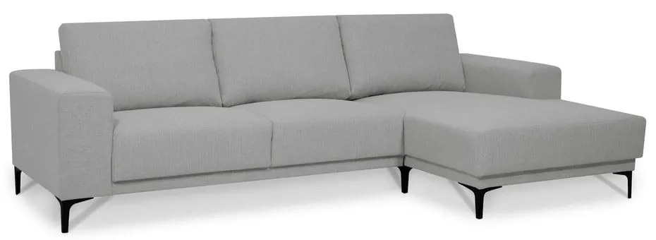 Szürke sarokkanapé (jobb oldali) Chile – Scandic