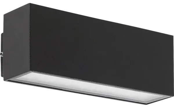 Rabalux 77075 - LED Kültéri fali lámpa MATARO LED/10W/230V IP54 fekete