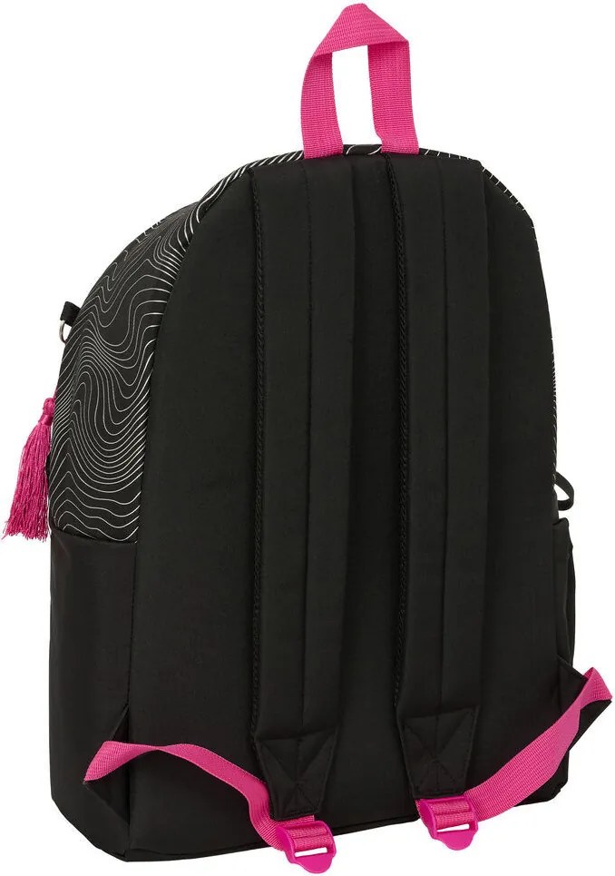 K-pop Démonvadászok Energy iskolatáska, táska laptop tartóval 43 cm