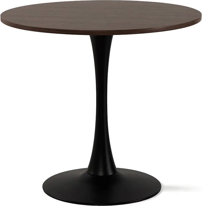 AVENBERG ORBIS Étkezőasztal - Ø80, barna