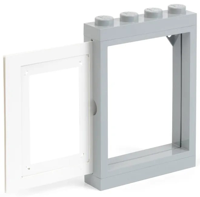 Szürke képkeret, 19,3 x 26,8 cm - LEGO®