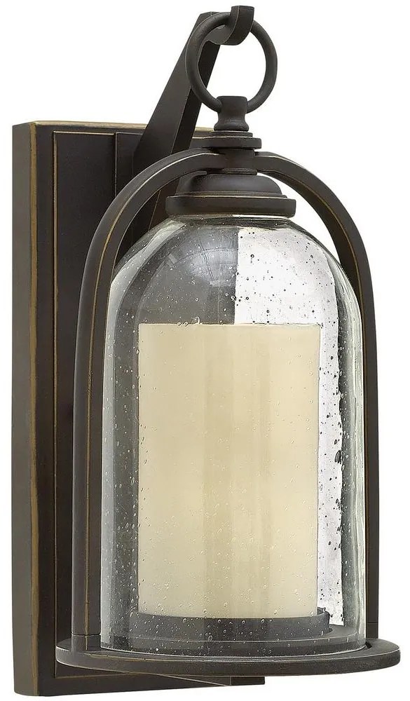 Elstead HK-QUINCY-S - Kültéri fali lámpa QUINCY 1xE27/100W/230V IP44