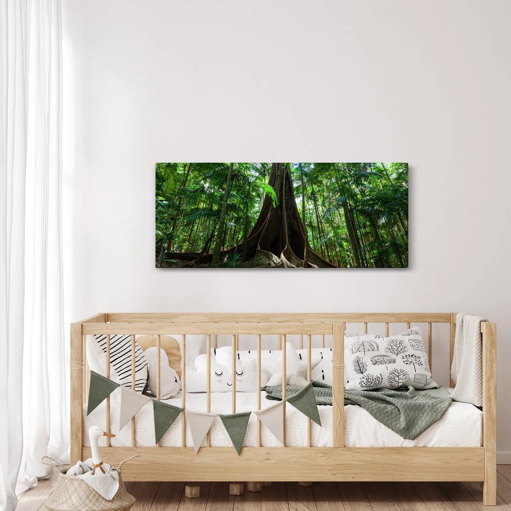 Kép - A fa gyökerei (120x50 cm)