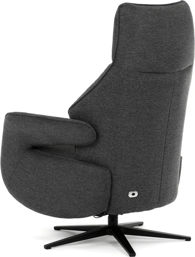 Elektromos relax fotel szürke szövet TV-B3973 GREY2