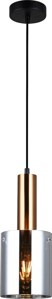 Italux glamour modern függeszték sardo füstös sárgaréz itxpnd-5581-1-bro+sg