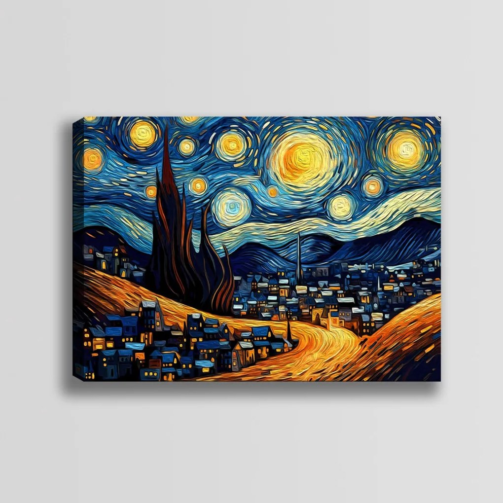 Vászonkép, 50×70 cm – KNV9961